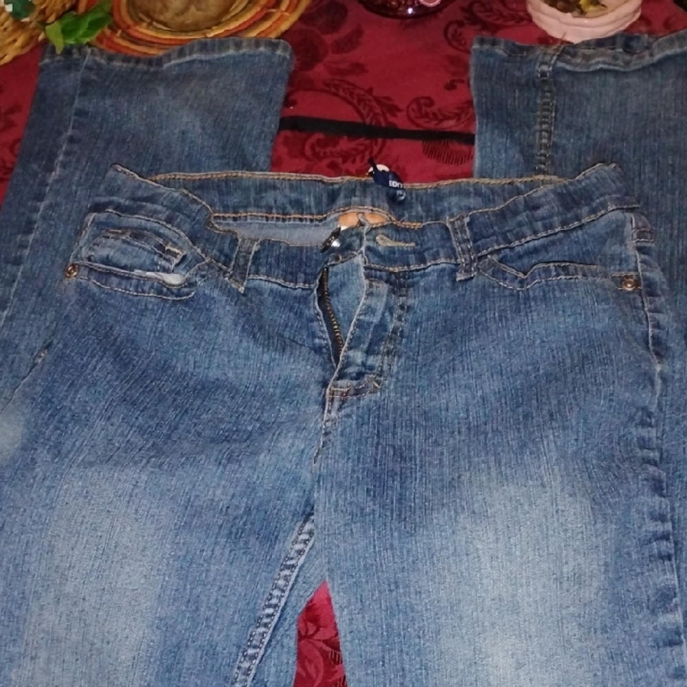 Girl's Bootcut Jeans Size 16